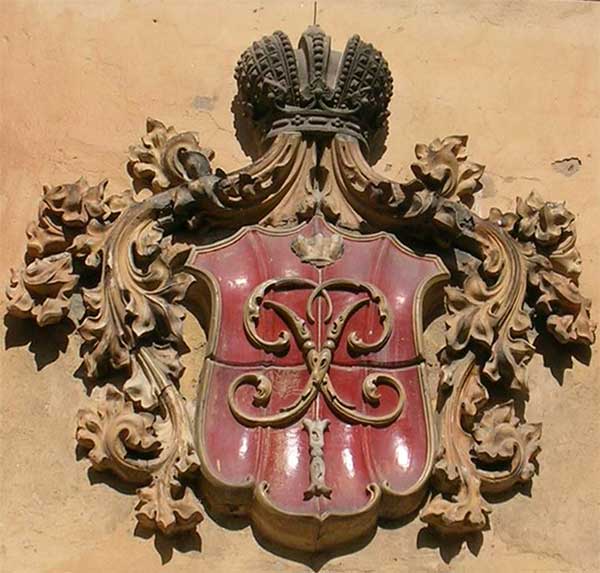 ������� ����� I ��������
Wezel of Peter I the Great