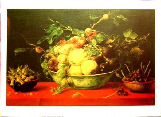 �������� ��. ��������. �������
Postal card �Fruit by Frans Snyders�