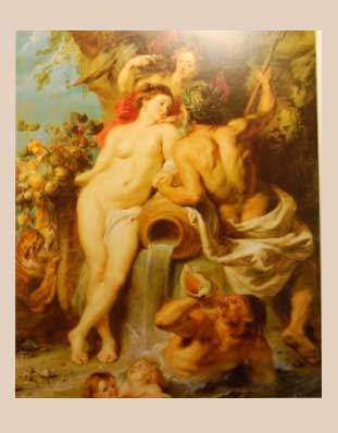 �������� ��.�.������. ���� ����� � �����
Postal card �The union of the Earth and water by Peter Paul Rubens�