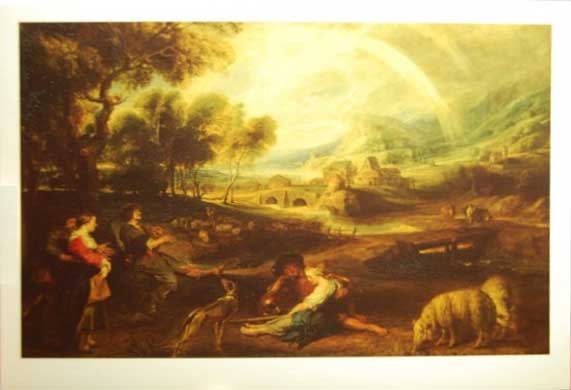 �������� ��.�.������. ��������� � ������
Postal card �Peasants with cattle by Peter Paul Rubens�