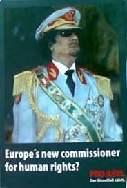 �������� �������� �.�
Postal card �Muammar Caddafi�