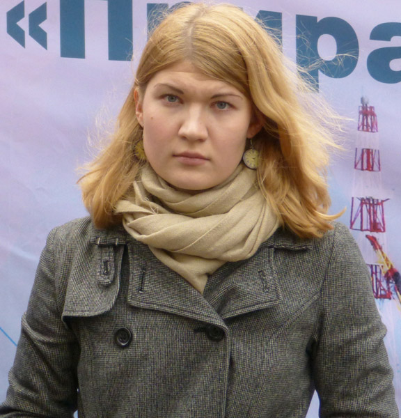 ����� �������� ������30�. ��������� ������
Action �Free Arctic30�. The participants of picket