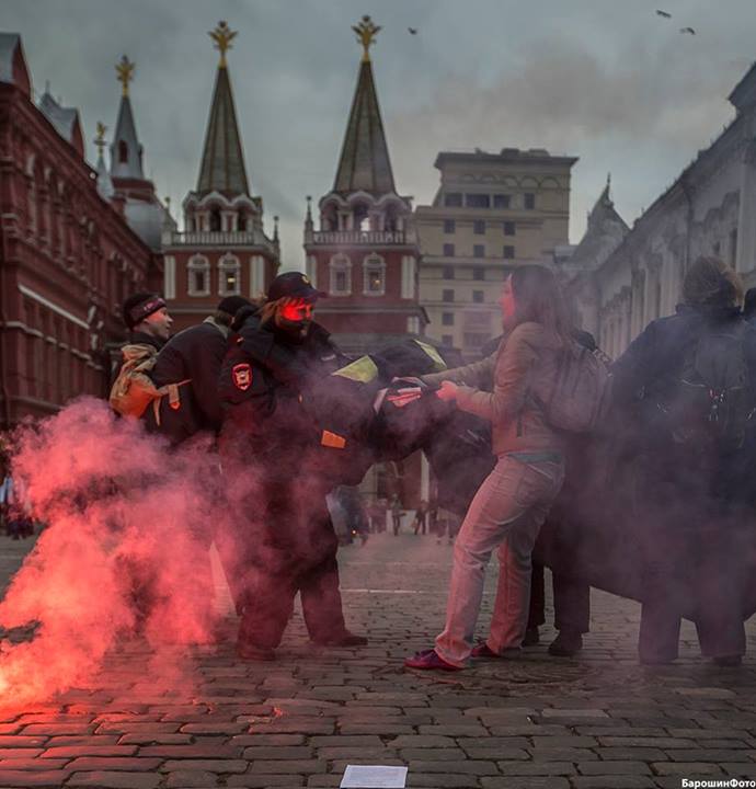 ����� � ��������� ���������
Action in support of Stomakhin