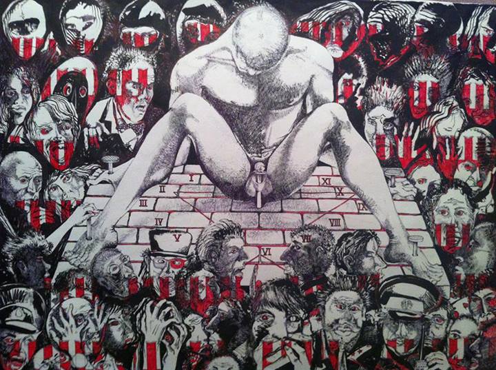 �. �������. ���������� ������
The Kremlin nail by Leonid Gubsky