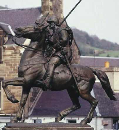 ������ ��������
Horse monument