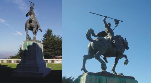 ������ ��������
Horse monument