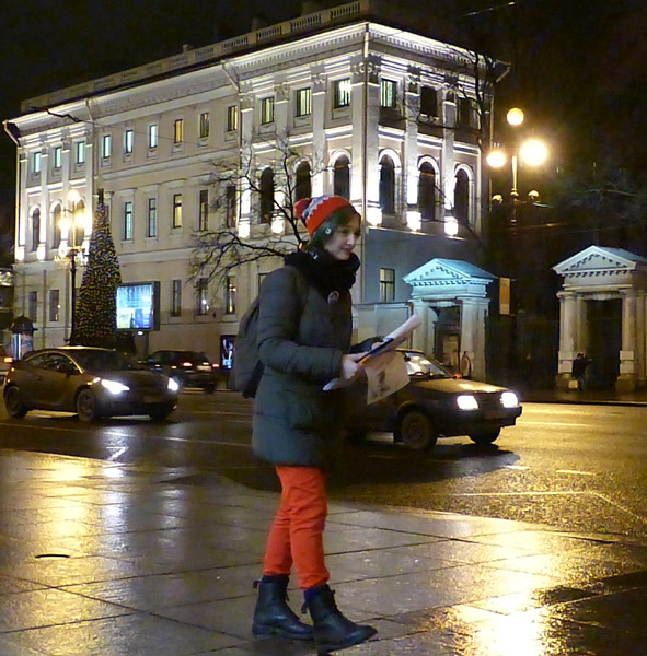 �������������� ��������, �������� �������
We distribute the leaflets, we collect the signatures