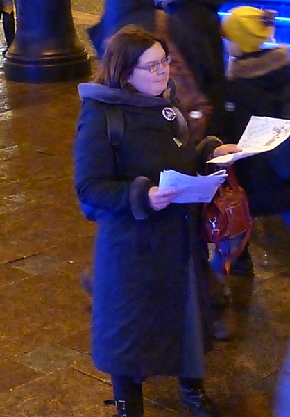 �������������� ��������, �������� �������
We distribute the leaflets, we collect the signatures