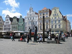 �������� �������. ������� ��������
Postal card �Rostok. The Telman square�
