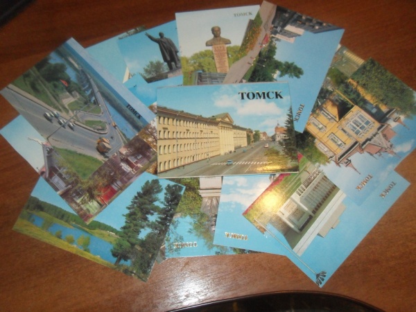 ����� �������� ������
Set of postal cards �Tomsk�