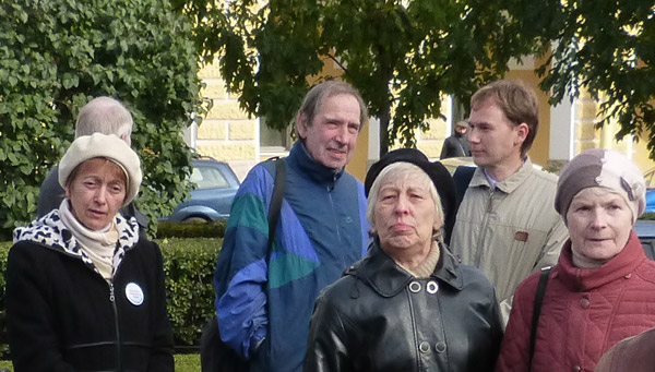 ������ � ������ �����. �������� ���������� �������� ����. ������ �� ����
Meeting in protection of science. Let's keep the Russian academy of sciences. Together we are force