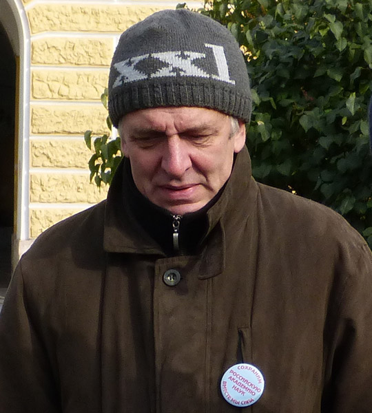 ������ � ������ �����. �������� ���������� �������� ����. ������ �� ����
Meeting in protection of science. Let's keep the Russian academy of sciences. Together we are force