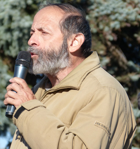 ������ � ������ ����������. ����������� ������ �����������
meeting in protection of Petersburg. The speech by Boris Vishnevsky
