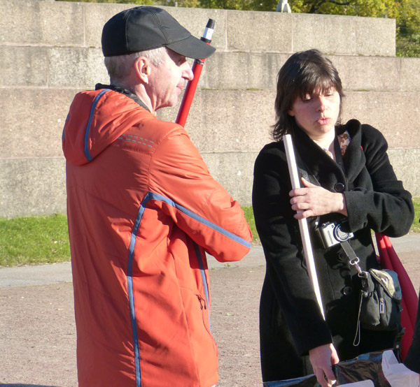 ������ � ������ ����������. ���������� �������
meeting in protection of Petersburg. Constantine Kuortti