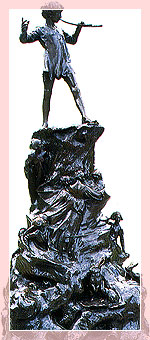 �������� ���� �. � �������
Monument to Peter Pan in London