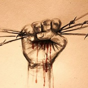 ������� ������������ �����������!
Free the political prisoners!