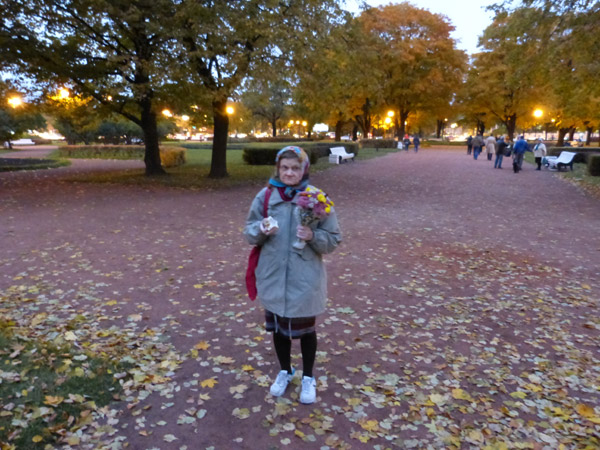 ������ ������ ���� ������������. ��������� ������
The meeting of memory of Anna Politkovskaya. The adoration