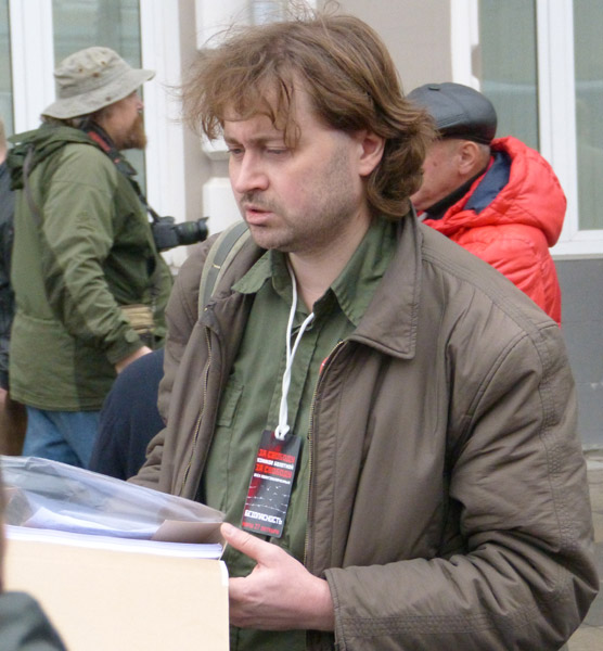 ���� �� ������� ���� ����������������. ���� �������� � ����������� ���������� ����������������
The march for freedom of all political prisoners. The gathering of the signatures with the requirement to release the political prisoners