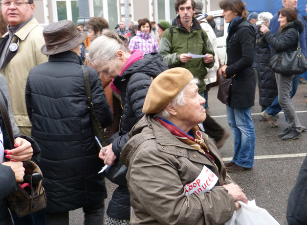 ���� �� ������� ���� ����������������. ���� �������� � ����������� ���������� ����������������
The march for freedom of all political prisoners. The gathering of the signatures with the requirement to release the political prisoners