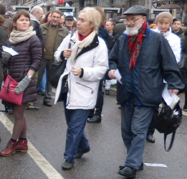 ���� �� ������� ���� ����������������. ���� �������� � ����������� ���������� ����������������
The march for freedom of all political prisoners. The gathering of the signatures with the requirement to release the political prisoners