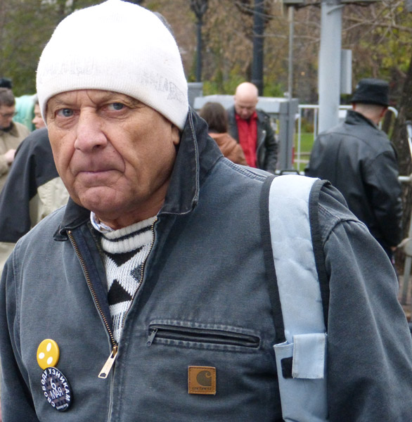 ���� �� ������� ���� ����������������. ������� ����� �����!
The march for freedom of all political prisoners. Free Pussy Riot!