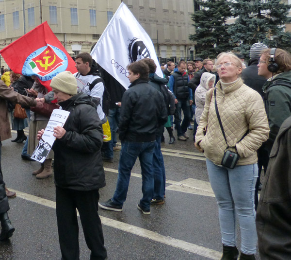 ���� �� ������� ���� ����������������. ������ ��� - 2
The march for freedom of all political prisoners. We draw a court - 2