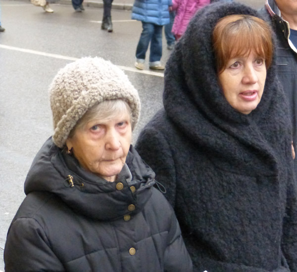 ���� �� ������� ���� ����������������. ��������� �����
The march for freedom of all political prisoners. The participants of a march