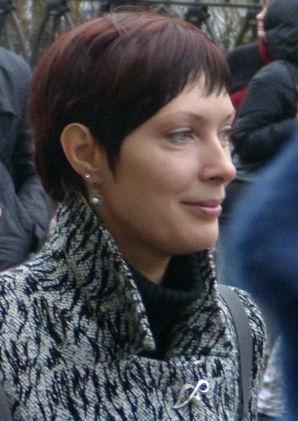 ���� �� ������� ���� ����������������. ��������� �����
The march for freedom of all political prisoners. The participants of a march