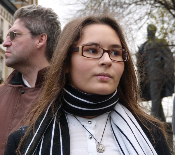 ���� �� ������� ���� ����������������. ��������� �����
The march for freedom of all political prisoners. The participants of a march