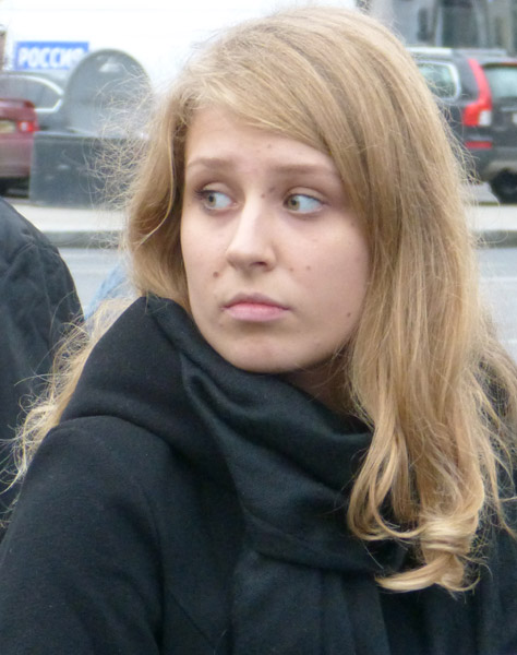 ���� �� ������� ���� ����������������. ��������� �����
The march for freedom of all political prisoners. The participants of a march