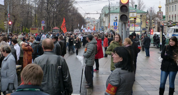 ���� �� ������� ���� ����������������. 27 ������� 2013
The march for freedom of all political prisoners. October 27, 2013