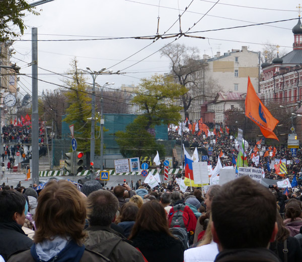 ���� �� ������� ���� ����������������. 
The march for freedom of all political prisoners. 