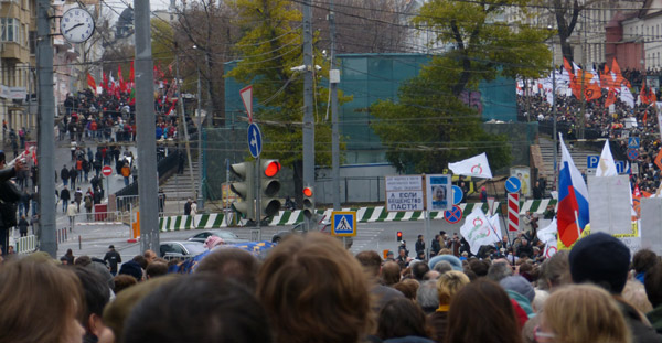 ���� �� ������� ���� ����������������. 
The march for freedom of all political prisoners. 