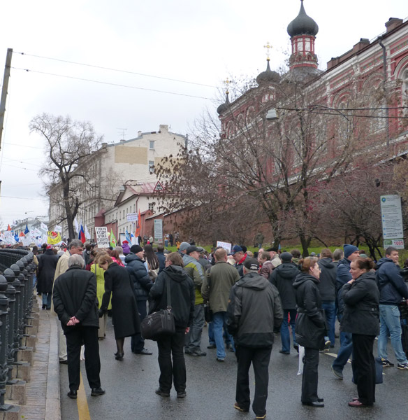 ���� �� ������� ���� ����������������. 
The march for freedom of all political prisoners. 