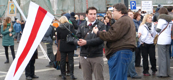 ���� �� ������� ���� ����������������. 
The march for freedom of all political prisoners. 