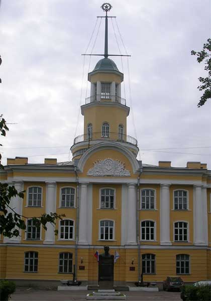 �������� �.�.������
Monument to Alexander S. Popov