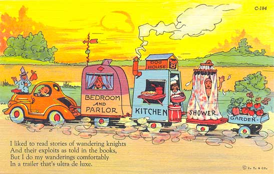 ������ ��������� �������
Ultra de luxe trailer