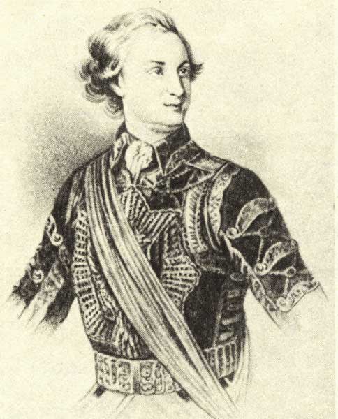 ������� �.�.��������-������������
Portrait of Gregory A. Potyomkin of Tavria