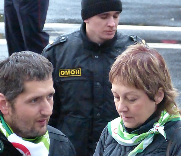 ���� ������ ���������. ������
The march against the hatred. Yabloko