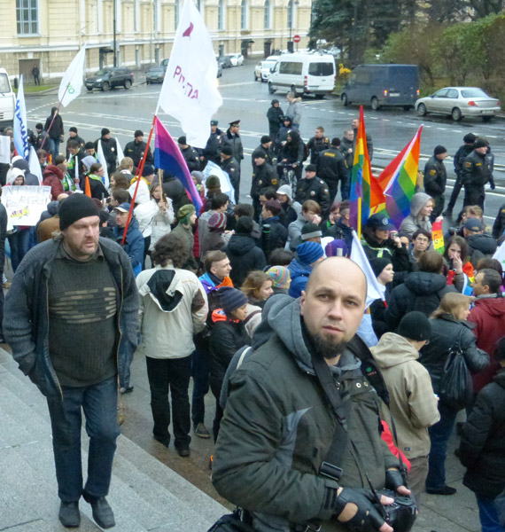 ���� ������ ���������. ��������� ����� ������ ���������
The march against the hatred. The participants of march against the hatred