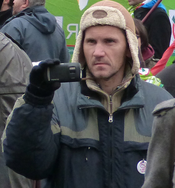 ���� ������ ���������. � ������ ������
The march against the hatred. I against Putin