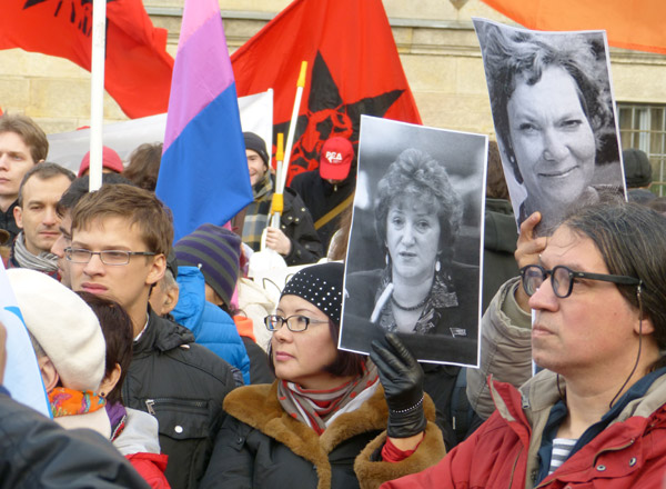 ���� ������ ���������. ������ ������������
The march against the hatred. Galina Starovoytova