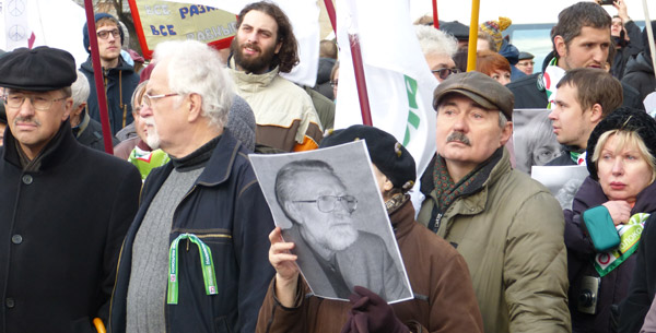 ���� ������ ���������. ������� �������
The march against the hatred. Nicholas Girenko