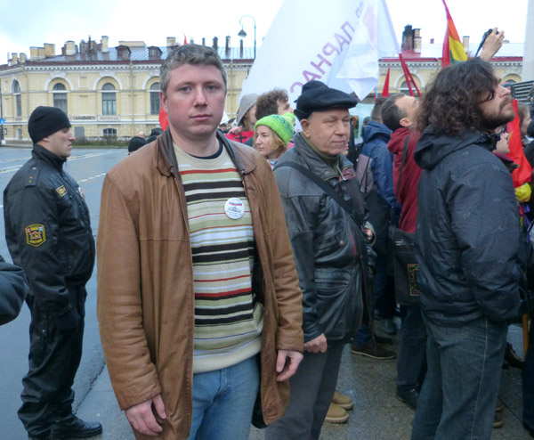 ���� ������ ���������. ��������������� ���������
The march against the hatred. Democratic Petersburg