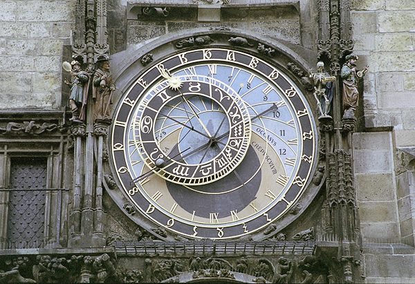 ���� ���������������
Astronomical clock