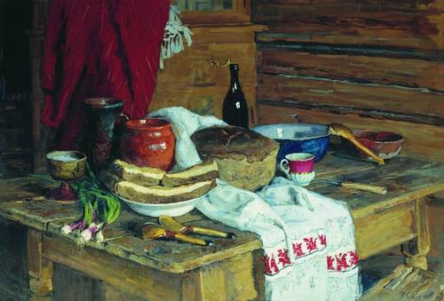 �.�.��������. ��������� � ������
Still life by V.F.Stozharov