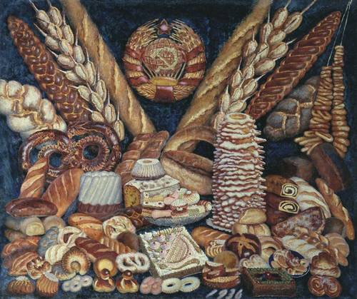 �.�.������. ��������� �����
Soviet breads by Elias I. Mashkov