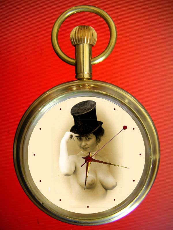 �������� ����� ��������� ����
Postal card �Pocket watch Mimi�