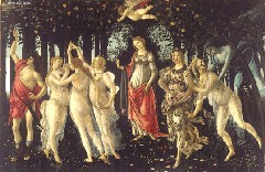 ������ ����������. ��������� �����
Allegory of Spring by Alessandro Botticelli