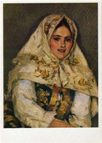 �������� ��.�.�������. �
Postal card � by Basil I. Surikov�
